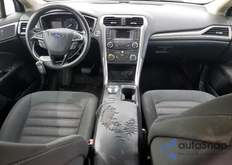 2018 Ford Fusion Se z USA, uszkodzony, nr VIN 3FA6P0HD0JR194887